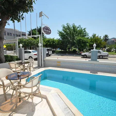 Hotel apartamentowy Defne & Zevkim