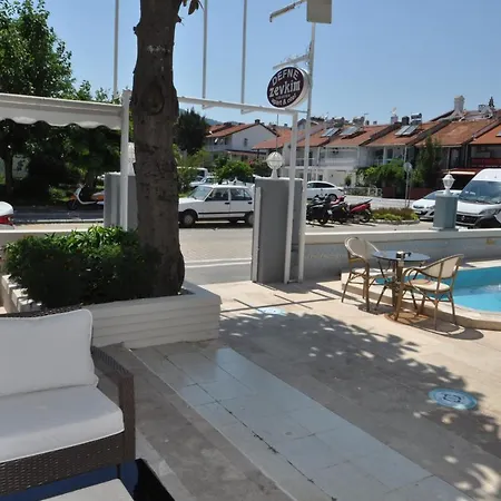 Hotel apartamentowy Defne & Zevkim