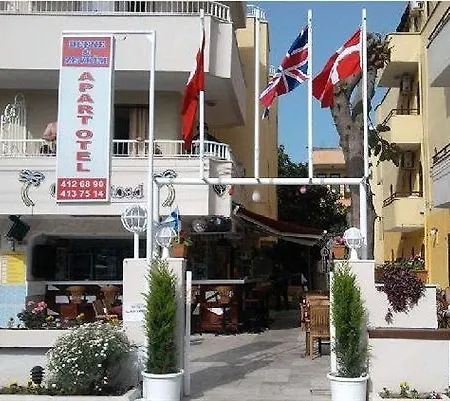 Defne & Zevkim Hotel apartamentowy Marmaris